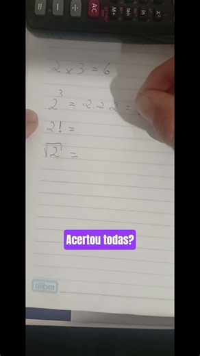 Contas rápidas e dicas com o número 2 #matematica