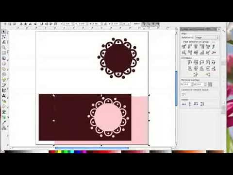 Using Guide Lines & Align Tools in Inkscape