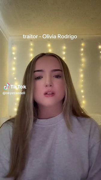 Traitor - Olivia Rodrigo #singing #cover #foryoupage #fyp