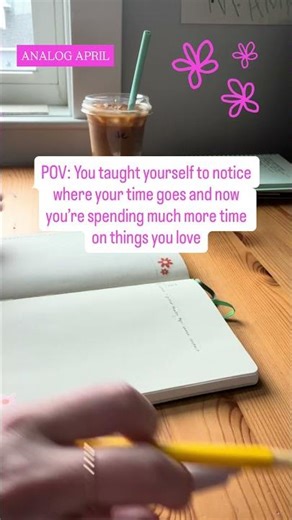 Daily Tracking Changed the Game | Analog April Day 2