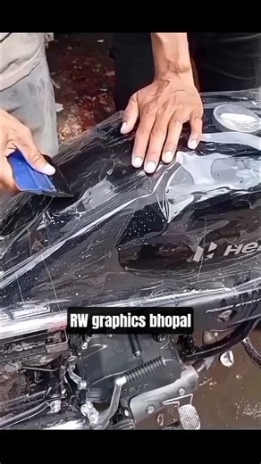 splendor ppf lamination 😱 #shortvideo #viralshorts #trending #splendor #ppf