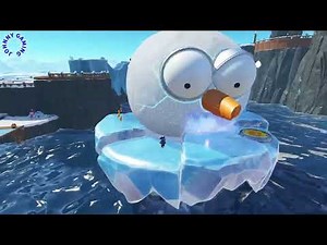 冷凍餐點【宇宙機器人】白金攻略指南|全收集|全解迷|Astro Bot All Bots|Puzzle Pieces