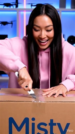 Most Satisfying Misty Robot Box unboxing 🤖