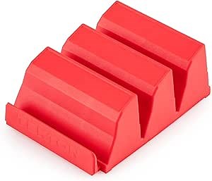 TEKTON Large Modular Driver Organizer (Red) | ODM11202 | Made in USA