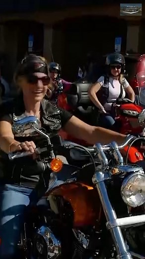 29K views · 376 reactions | Backseat Rider Joins The Motorcycle Crew #StilettosOnSteel #BikerAdventure #RideAlong | Choppertown | Facebook