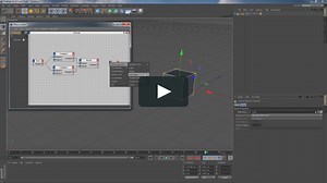 How to use XPresso Compare node