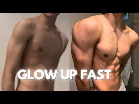 How to Glow Up So Fast It Feels ILLEGAL