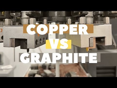 Copper VS Graphite: Which Material is Better for EDM Electrodes? | Learn to Burn