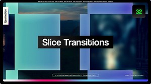 Videohive Slice Transitions - 47613180 AEdownload.com