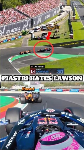 Piastri RUINED Lawson's Qualifying?! 😱