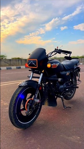 😈🦅 full modified Splendor bike 😈🦅🔥,!! #splender #modificition #splendormodified #splender #tyer