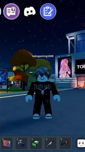 DEATH NOTE SUIT IN ROBLOX