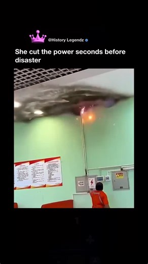 Watch Interesting History on Instagram: "Your Skill- Your Results👌 You can actually see the moment everything starts to fall apart - a surge, an overloaded line, and the insulation beginning to burn. When a circuit overheats inside a wall or ceiling, the temperature shoots up fast. The plastic insulation melts, sparks jump between exposed wires, and the heat crawls through the drywall until it finally flashes into open flame. In moments like this, timing is everything. A few seconds of delay an