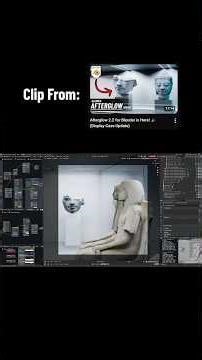 Blender Material Mixing Tip! #shorts #blender