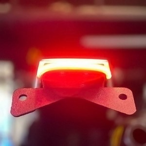 Dirt Bike Rear Brake Light: Tail Tidy W/Turn Signals - OEMdirtbikeparts.com