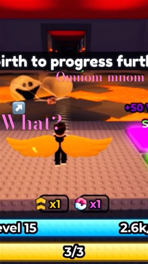 Aura +1 Speed Wings Escape Do you want to play? #gamergirl #shorts #roblox #robloxfriends #gamerlife