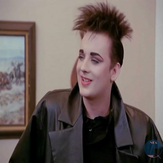 The A-Team with Boy George