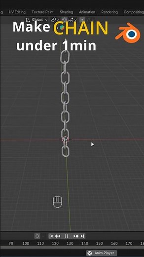 PRO Artists Use This Simple Trick to Make Chains FAST in Blender
