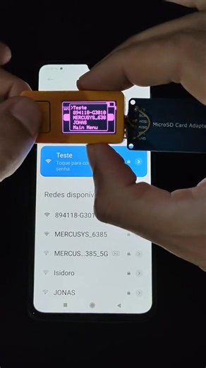 11K views · 107 reactions | Clone wi-fi #m5stick #WIFI #hacker #flipperzero | Testando tecnologias | Facebook