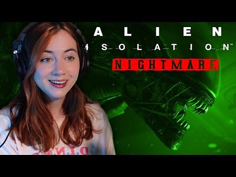 Alien Isolation NIGHTMARE mode | A Game Dev Plays