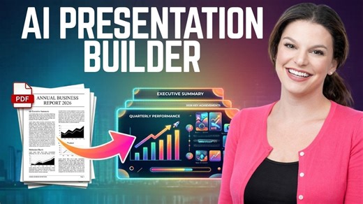 Never Build a Presentation Slide Deck Again Thanks to This AI