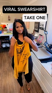 91K views · 2.7K reactions | Great news…. These sweatshirts are on sale today! Stock up if you plan to run these back… #sweatshirt #viralsweatshirt #sweater #walmart #walmartfinds #crafts #crafting #DIY #custom #cricut #puff #puffvinyl #create #silhouette #trends #smallbusiness | Shea Walker | Facebook