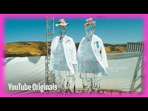 Ice Sculpture Explosion