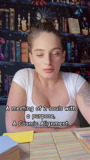 Cosmic Alignment: Meeting of Two Souls
