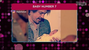 Baby No. 7! Taylor Hanson, Wife Natalie Welcome Daughter Maybellene Alma Joy: 'Beautiful Number'