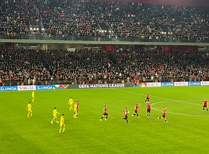 Gooooollll Nedim Bajrami🇦🇱🦅🫶 | Taulant Balla