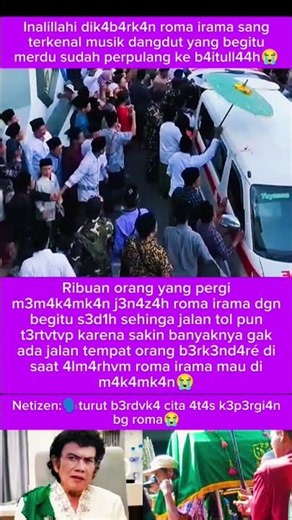 Memories of Rhoma Irama#romairama#latestnews