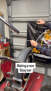 Making a new sissy bar #reelsfbシ #fypシ゚viral #foryoupage #harleylife #motorcycle #panhead #reels #bikers #bikelife #chopper #harleydavidson #sportster #motorcyclesofinstagram #chopperlife #motorcyclelife #ironhead #shovelhead #shovelheadchopper | 843chops
