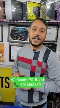 AI Gaming PC I914900k with 32 GB DDR5 Ram | Akash Computers Nehru Place #gamingpcbuilds #gaming