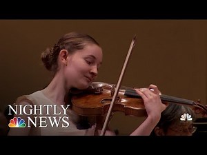 14-Year-Old Composer Stuns At Sold Out Show At Carnegie Hall | NBC Nightly News
