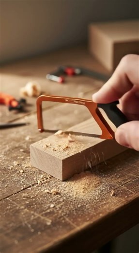 Tiny Titans of Precision: The Ultimate Mini Woodworking Trio 🔥🛠️ #mini #woodworking #tools