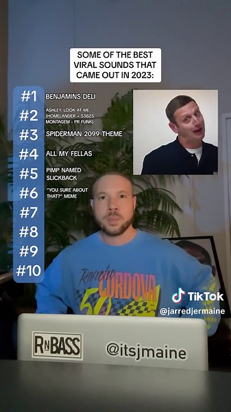 Some of the best viral sounds that came out in 2023 #sound #sounds #viral