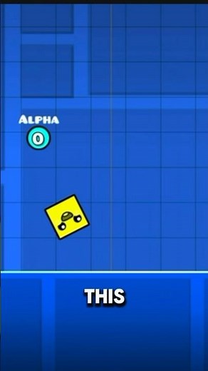 How to make things invisible in geometry dash #geometrydash #editor #shorts #howto