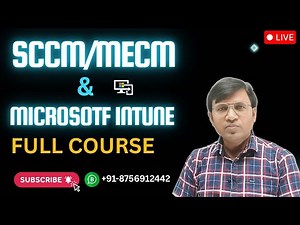 SCCM (MECM) & Microsoft Intune FULL Course 2026 | MD-102 Endpoint Manager Training | ICNT Gyan