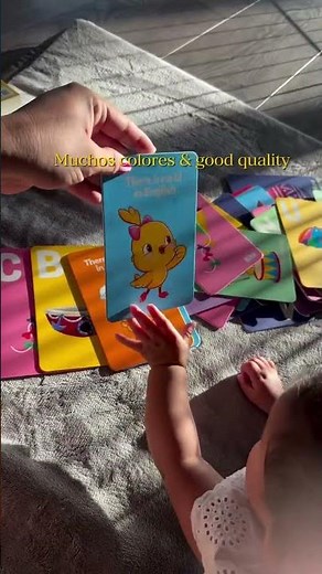 It’s never too early to start bilingual learning! ❤️