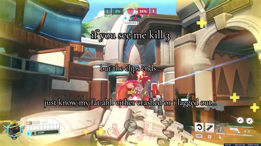 on all of yalls soul I crashed #overwatch #overwatch2 #pge #overwatchtiktok #overwatchfunnymoments