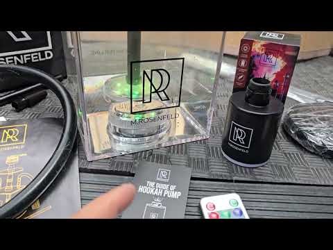 How This Hooka Pump Makes Starting The Coals Much Faster