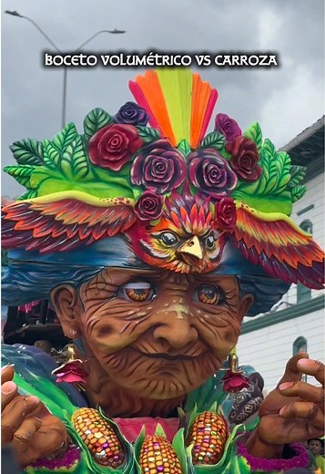 1000/1000 🎭😮‍💨👏🏼 #carnavaldenegrosyblancos2026 #hechoconelalma #pastotierradepatrimonios
