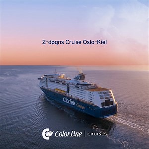 Nå er det salg på vinterens 2-døgns Cruise til Kiel. Bestill senest 17. februar og gled deg til en opplevelse fylt med nydelig mat, spektakulære show, spa og shopping. | Color Line