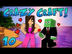 Minecraft: Crazy Craft Ep. 10 - GIRLFRIEND MOD MADNESS!