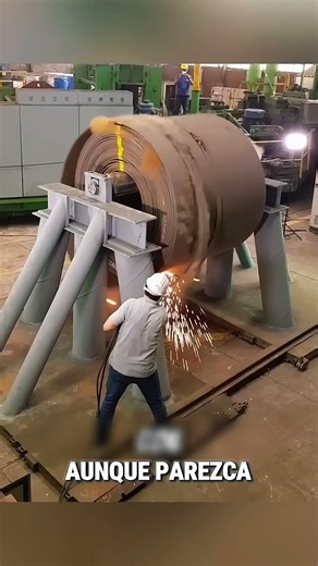 🚨 La Bobina de Acero que Puede Aplastar un Camión 😱⚠️