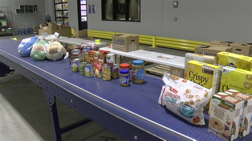 CBS 58 Drive Thru Food Drive: What to donate to make the most impact
