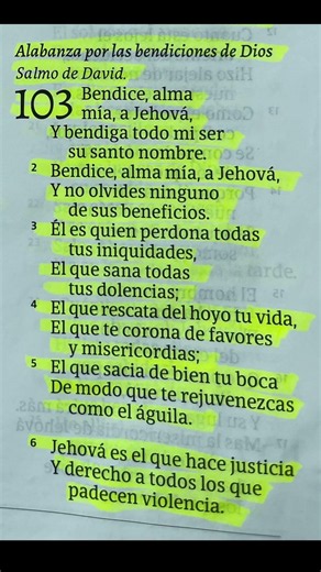 SALMO 103:1-6