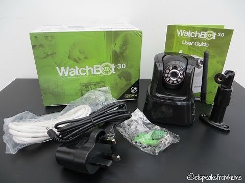 Watchbot 3 0 Home Security CCTV Camera Review