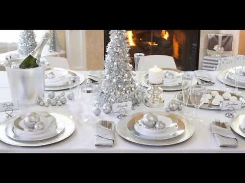 All white outdoor party themed decorating ideas
