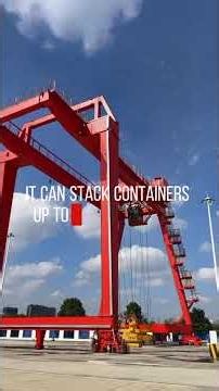 Yuantai Cranes 40.5 Ton Rail Mounted Container Gantry Crane | Smart Solution for Container Handling